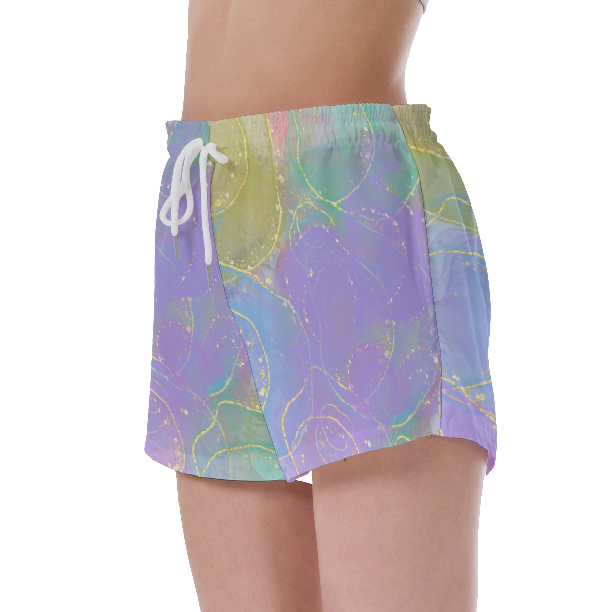 All-Over Print Women's Short Pants - Image 3