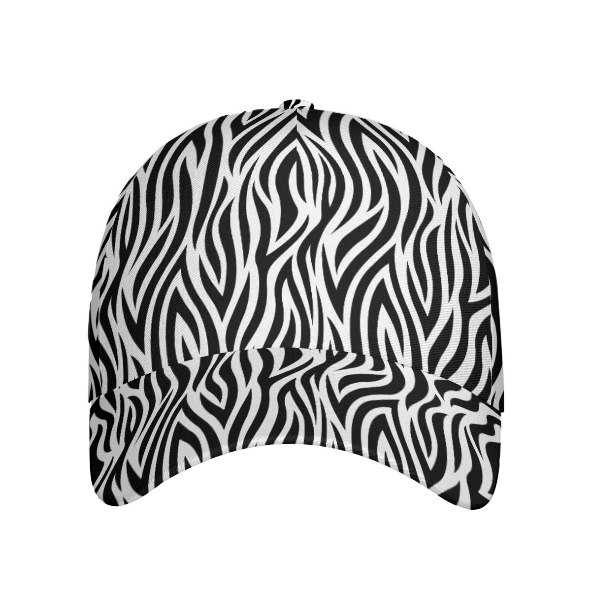 All-Over Print Peaked Cap - Image 3