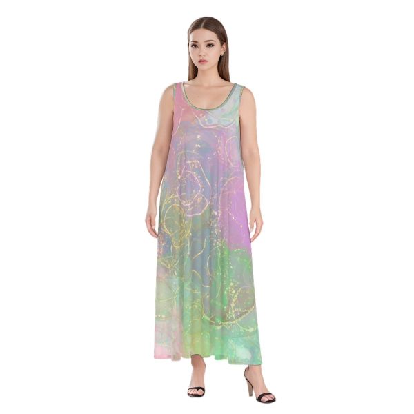 All-Over Print Women's Dress | 115GMS Rayon