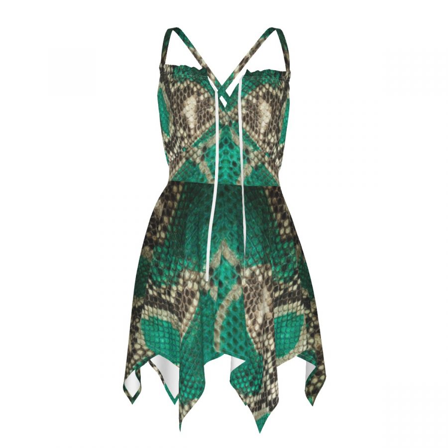 All-Over Print Women's Slip Dress