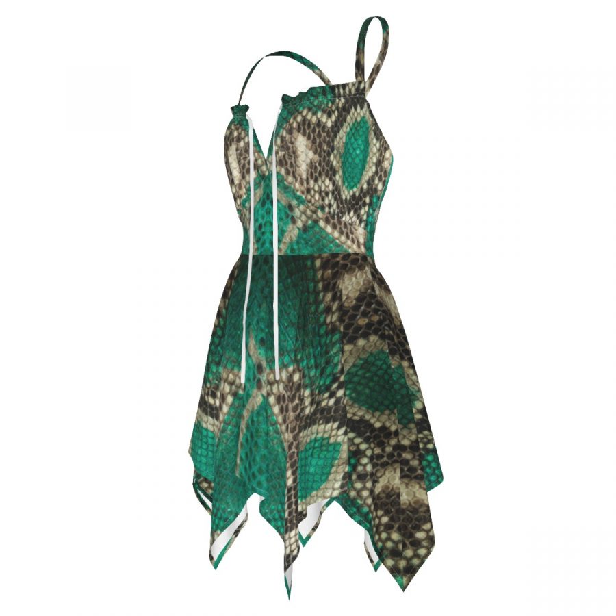 All-Over Print Women's Slip Dress - Image 4