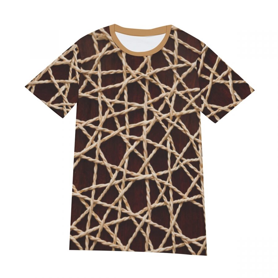 All-Over Print Men's O-Neck T-Shirt | 190GSM Cotton - Image 2