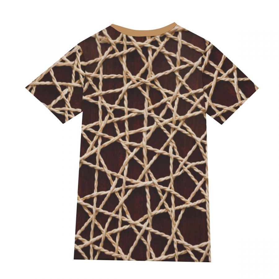 All-Over Print Men's O-Neck T-Shirt | 190GSM Cotton - Image 3