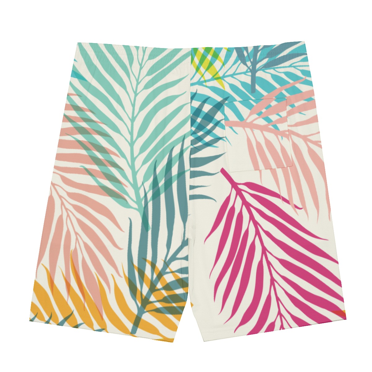 All-Over Print Men's Sleeveless Vest And Shorts Set - Image 3