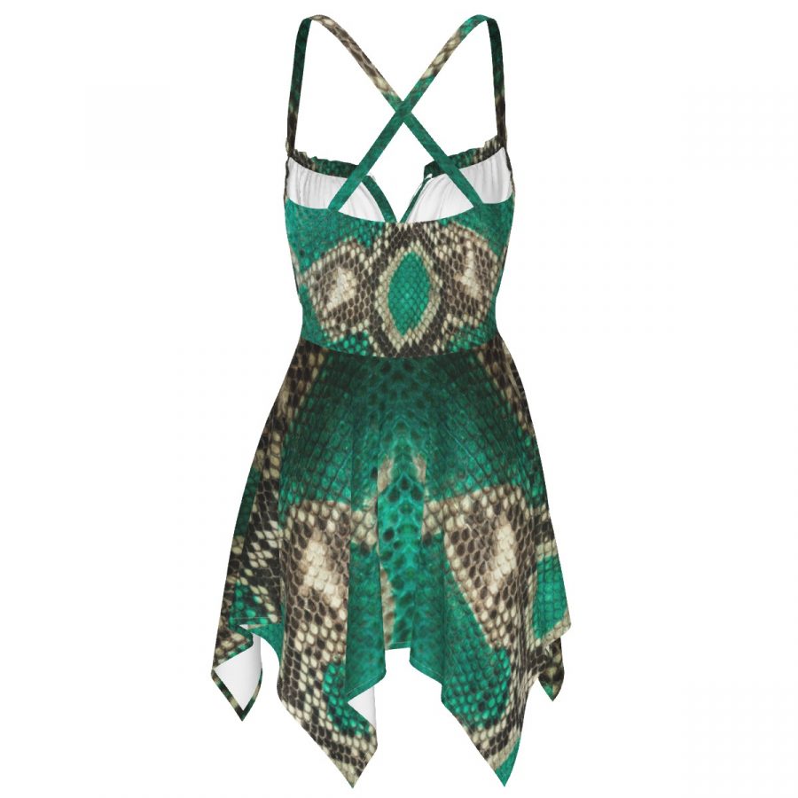 All-Over Print Women's Slip Dress - Image 3
