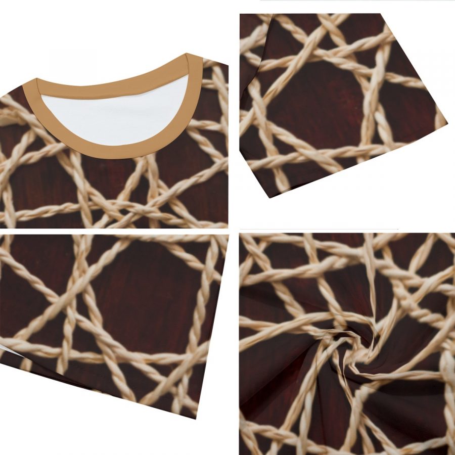 All-Over Print Men's O-Neck T-Shirt | 190GSM Cotton