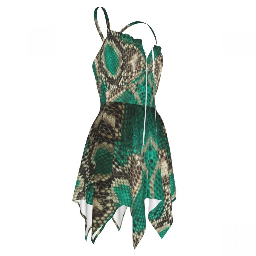 All-Over Print Women's Slip Dress - Image 2