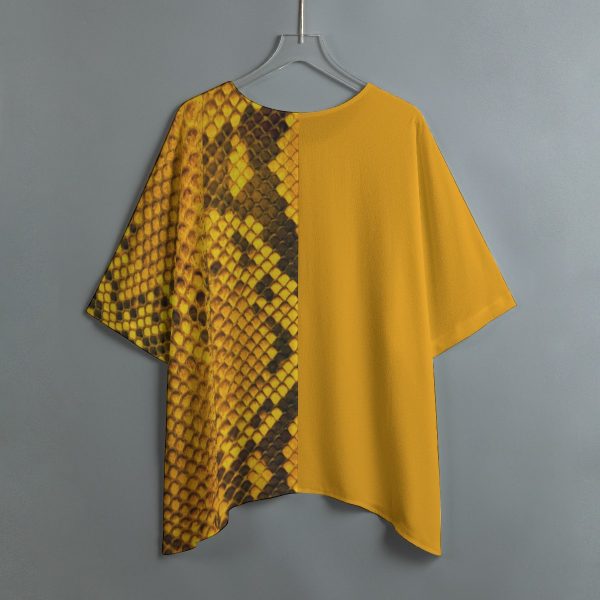 All-Over Print Women's Bat Sleeve Shirt