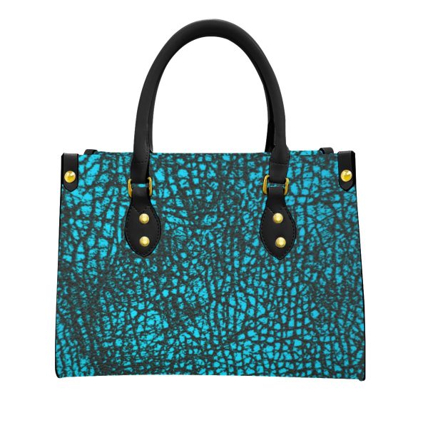 Women's Tote Bag With Black Handle