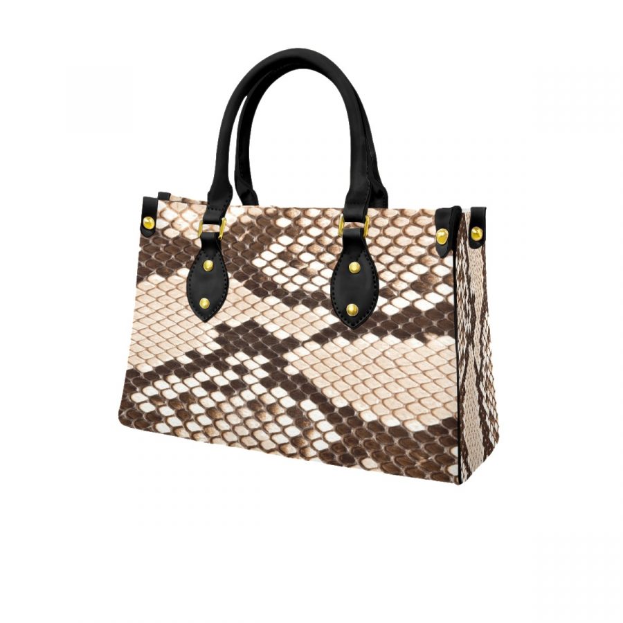 Women's Tote Bag With Black Handle - Image 3