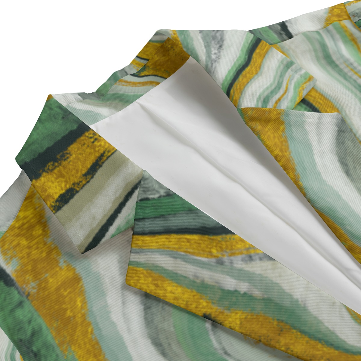 All-Over Print Women's Leisure Blazer | 245GSM Cotton - Image 3