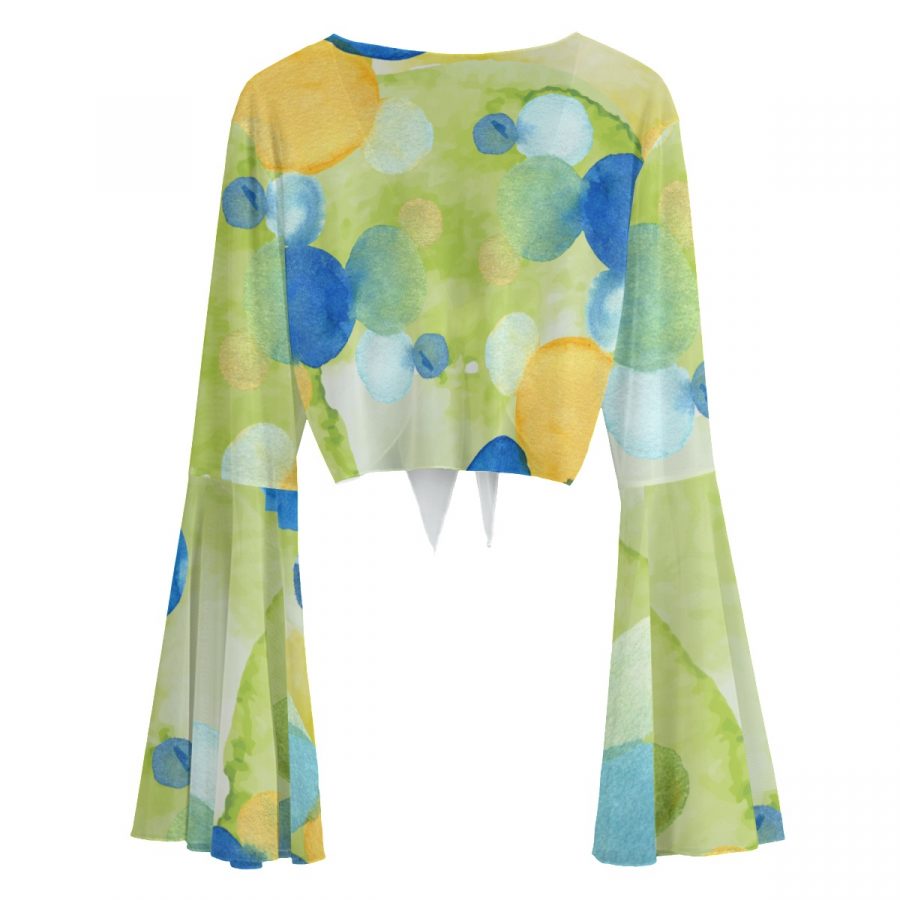 All-Over Print Women's Blouse - Image 2