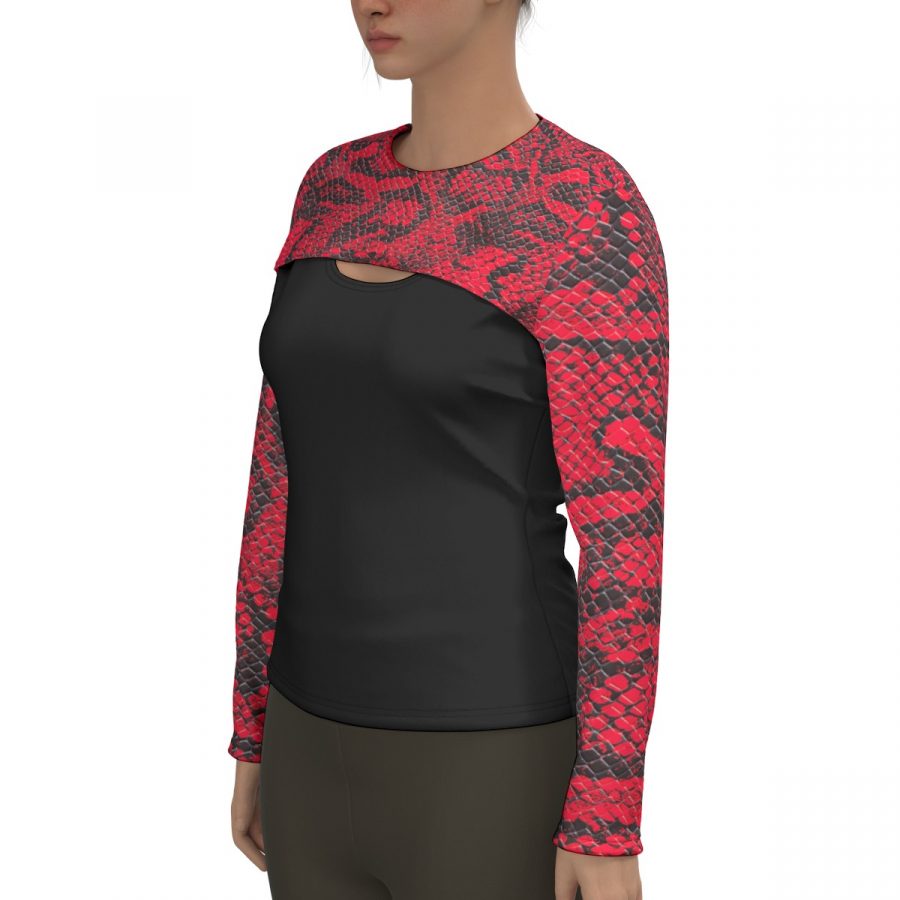 All-Over Print Women's Two-piece Sport Sweatshirt - Image 2