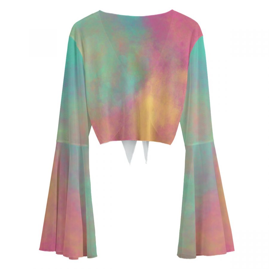 All-Over Print Women's Blouse - Image 2