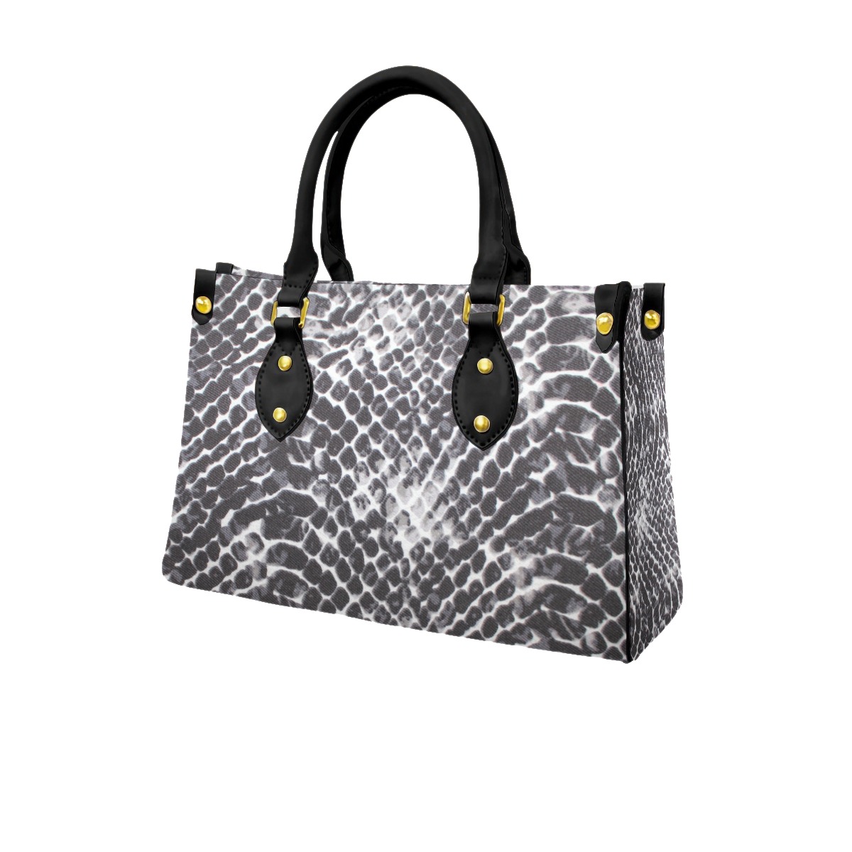 Women's Tote Bag With Black Handle - Image 3