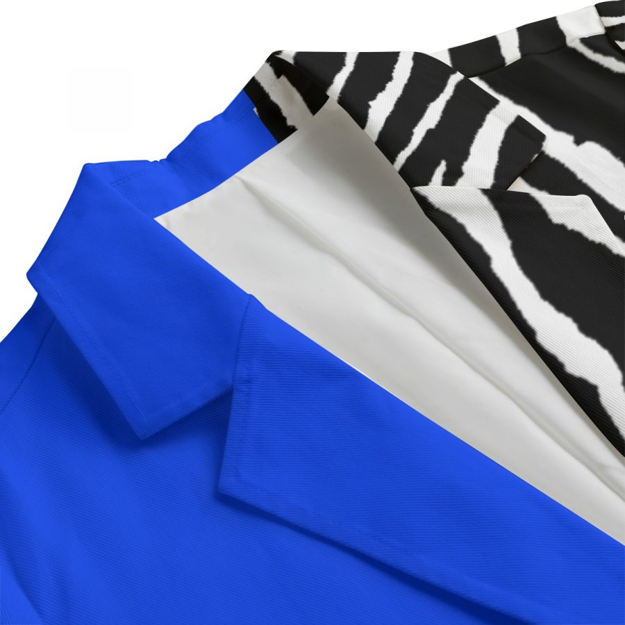 All-Over Print Women's Leisure Blazer | 245GSM Cotton - Image 3