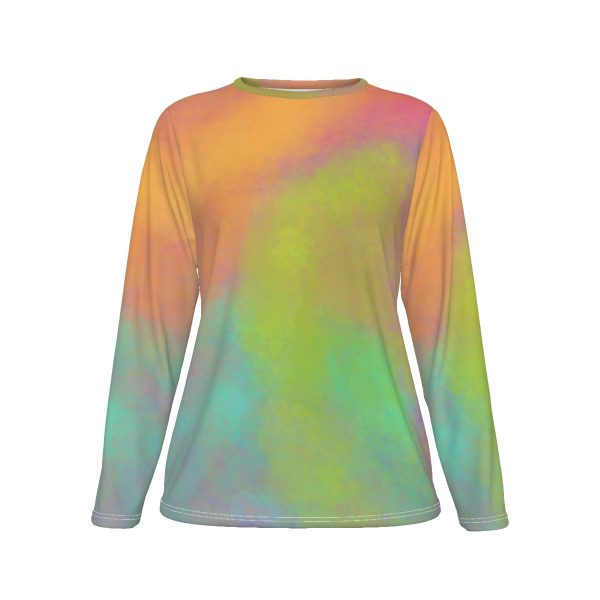 All-Over Print Women's Oversized T-shirt | 190GSM Cotton