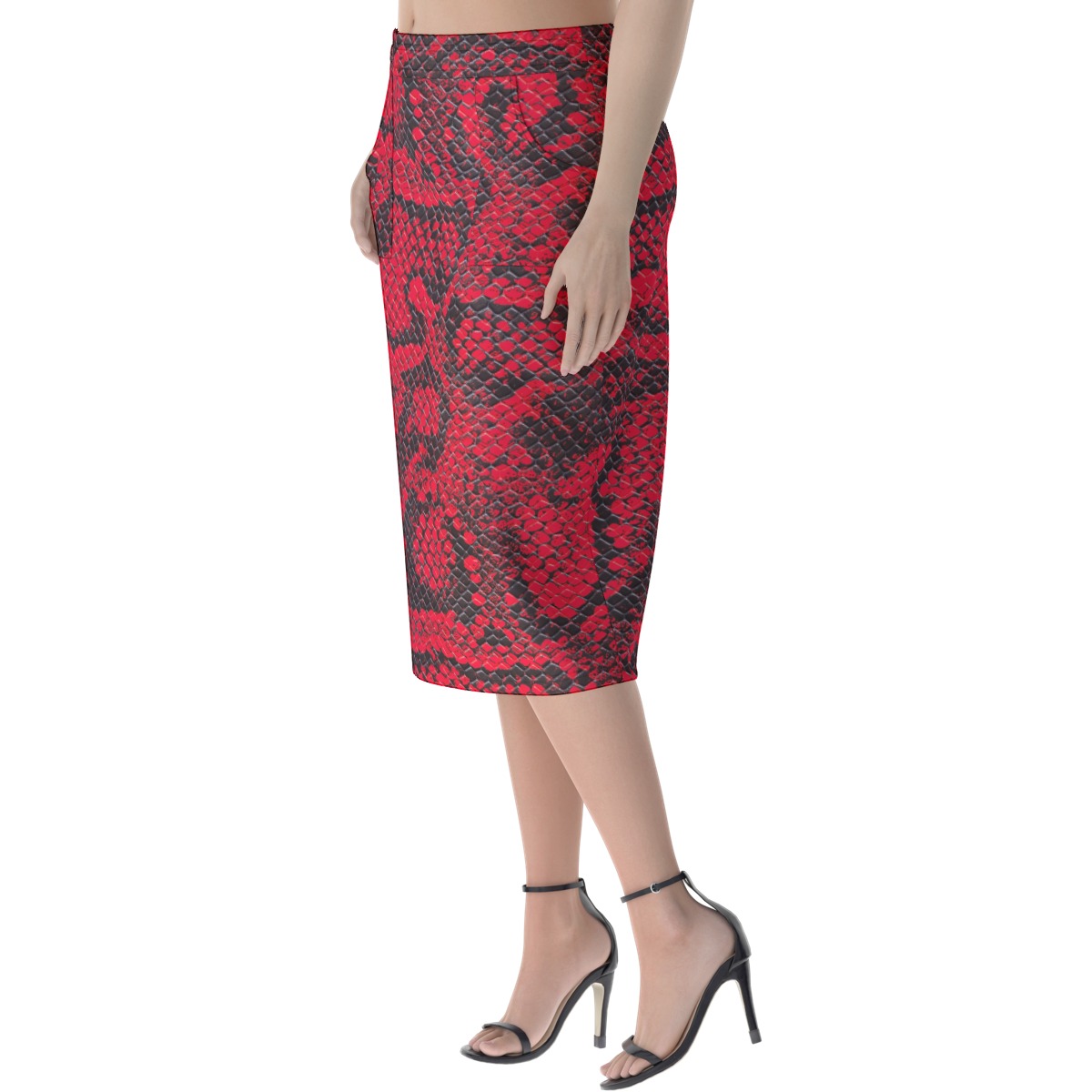 All-Over Print Women's Package Hip Skirt - Image 2