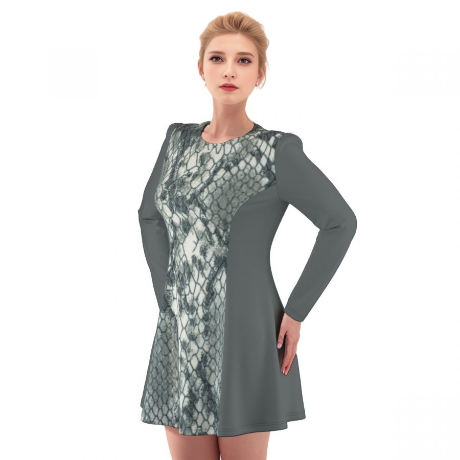 All-Over Print Women's Irish skirt - Image 2