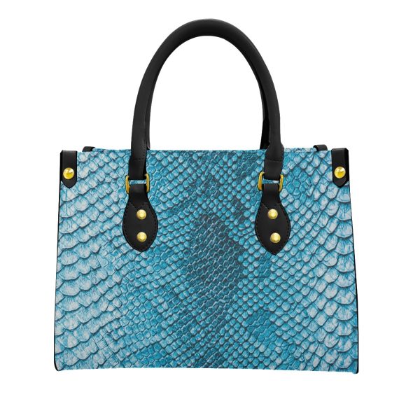 Women's Tote Bag With Black Handle