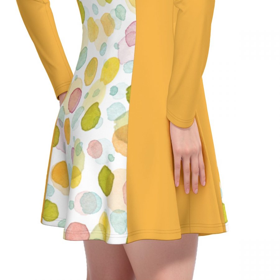 All-Over Print Women's Irish skirt - Image 6