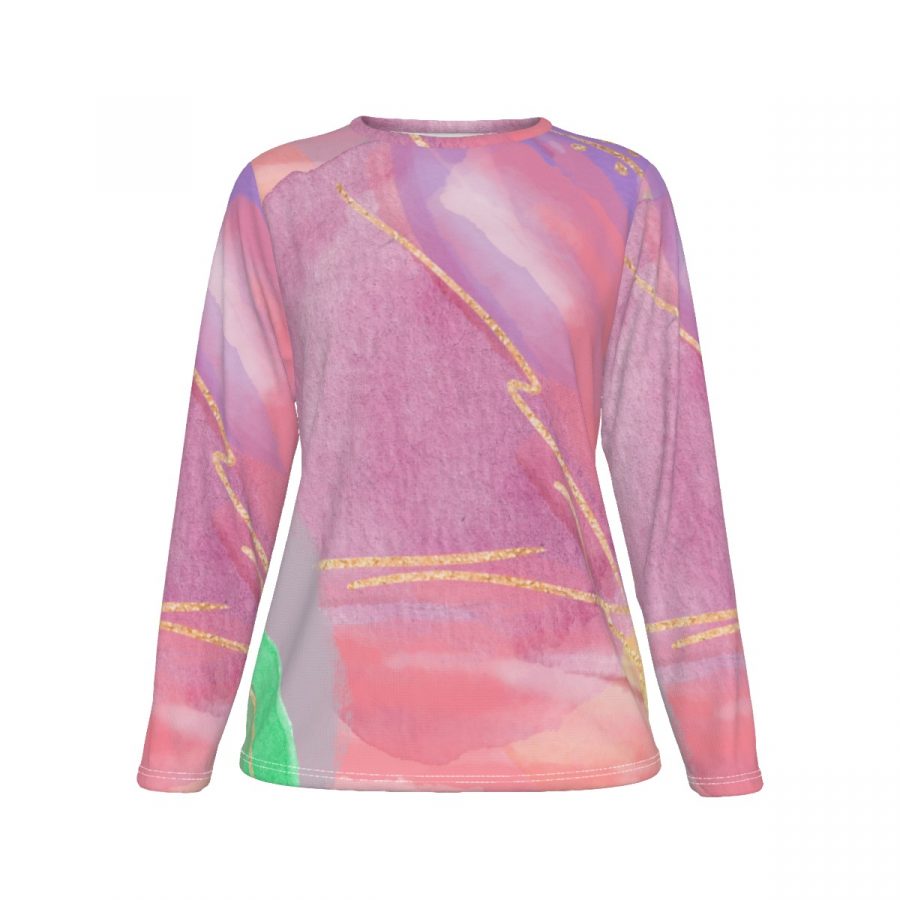 All-Over Print Women's Oversized T-shirt | 190GSM Cotton