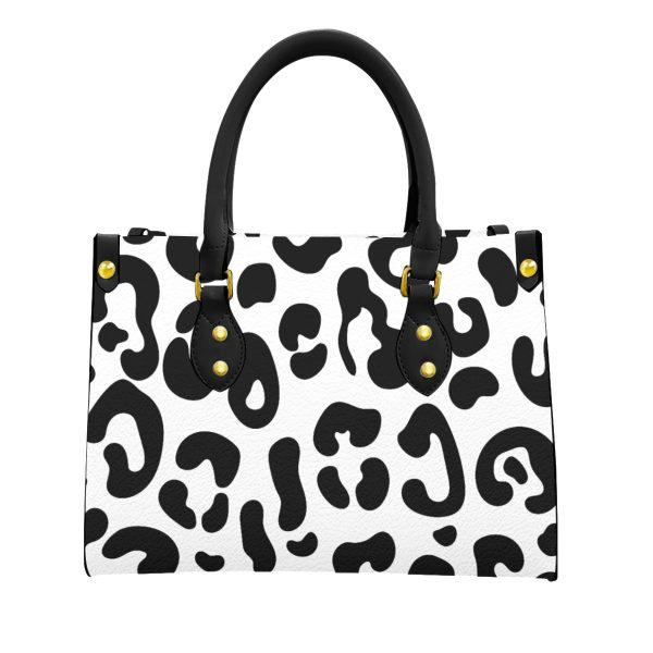 Women's Tote Bag With Black Handle