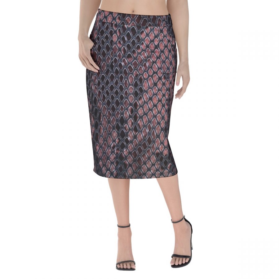All-Over Print Women's Package Hip Skirt