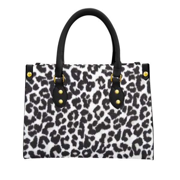 Women's Tote Bag With Black Handle