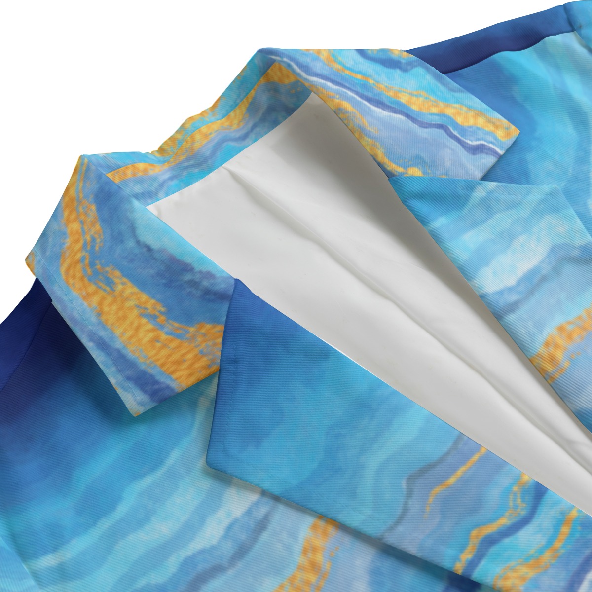 All-Over Print Women's Leisure Blazer | 245GSM Cotton - Image 3