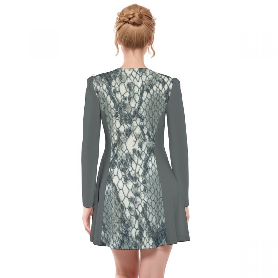 All-Over Print Women's Irish skirt - Image 4