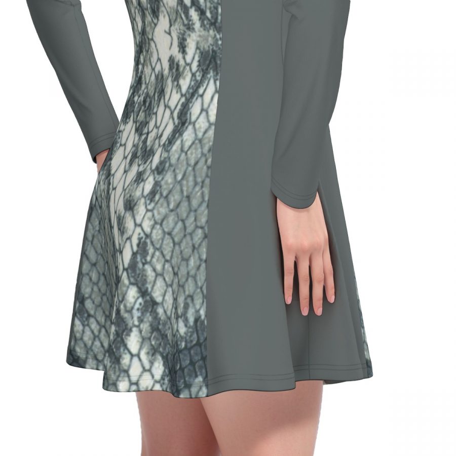 All-Over Print Women's Irish skirt - Image 6