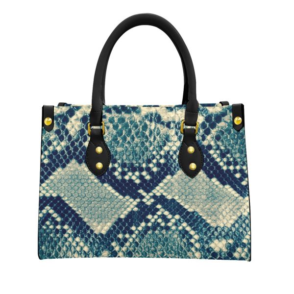 Women's Tote Bag With Black Handle