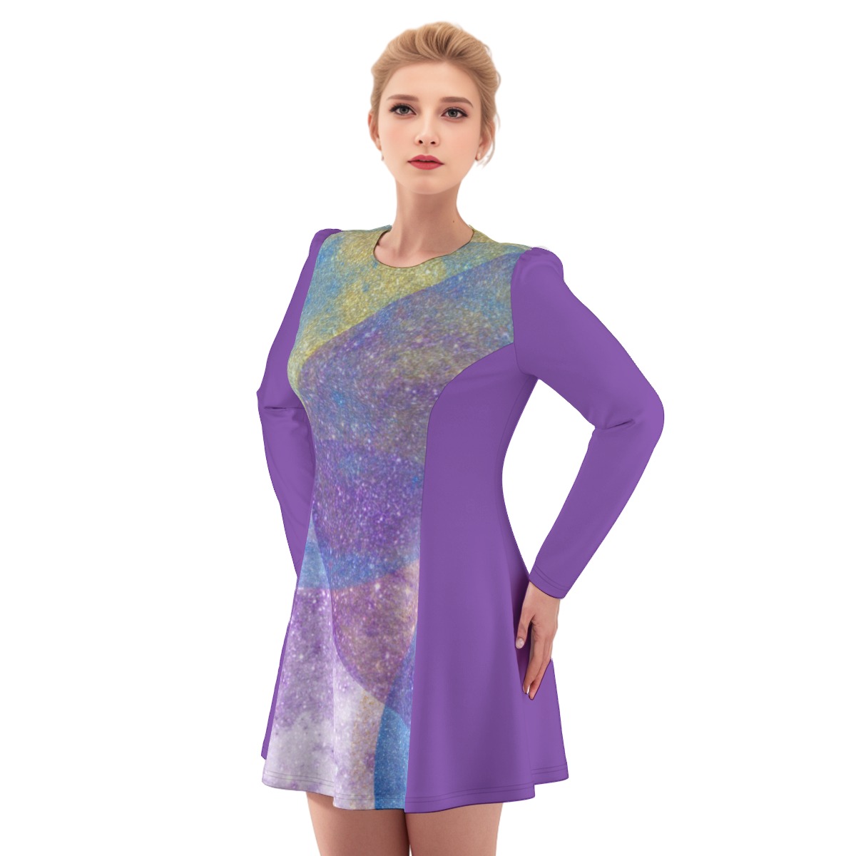 All-Over Print Women's Irish skirt - Image 2