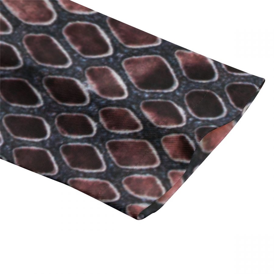 All-Over Print Women's Leisure Blazer | 245GSM Cotton - Image 4