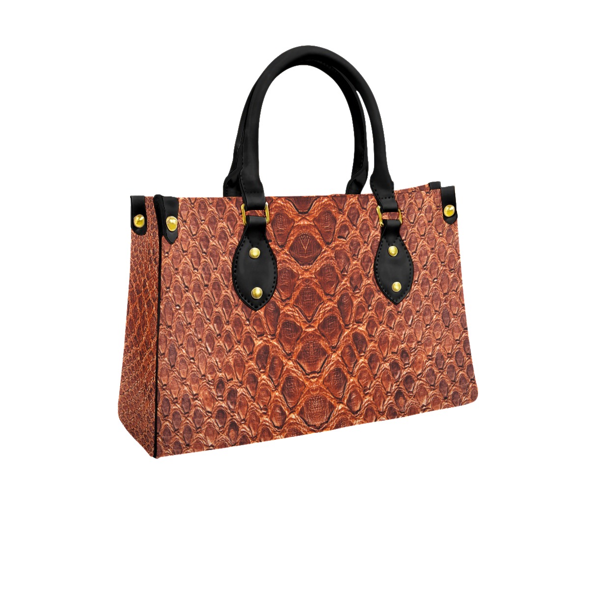 Women's Tote Bag With Black Handle - Image 2