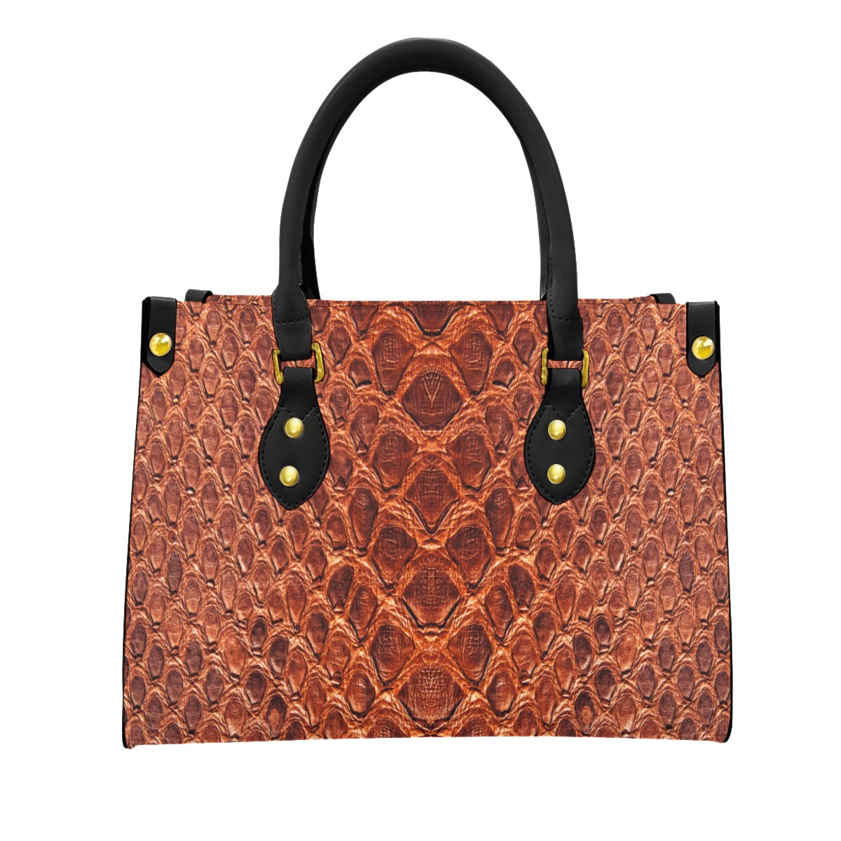 Women's Tote Bag With Black Handle - Image 4