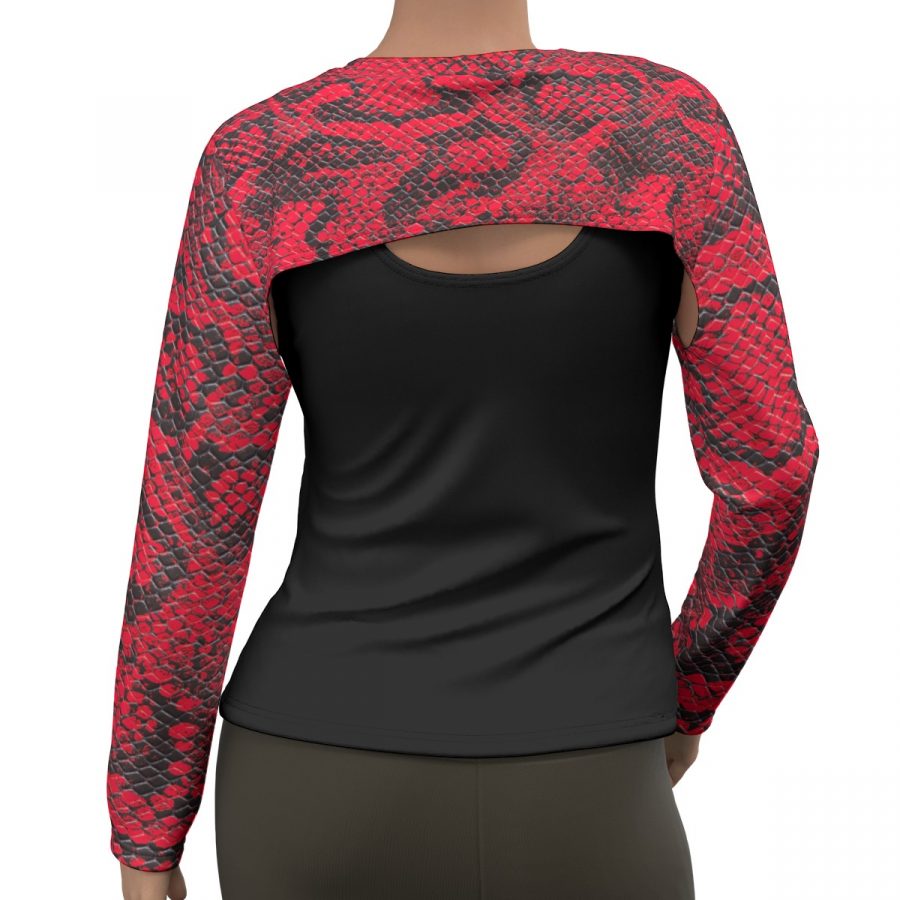 All-Over Print Women's Two-piece Sport Sweatshirt - Image 4