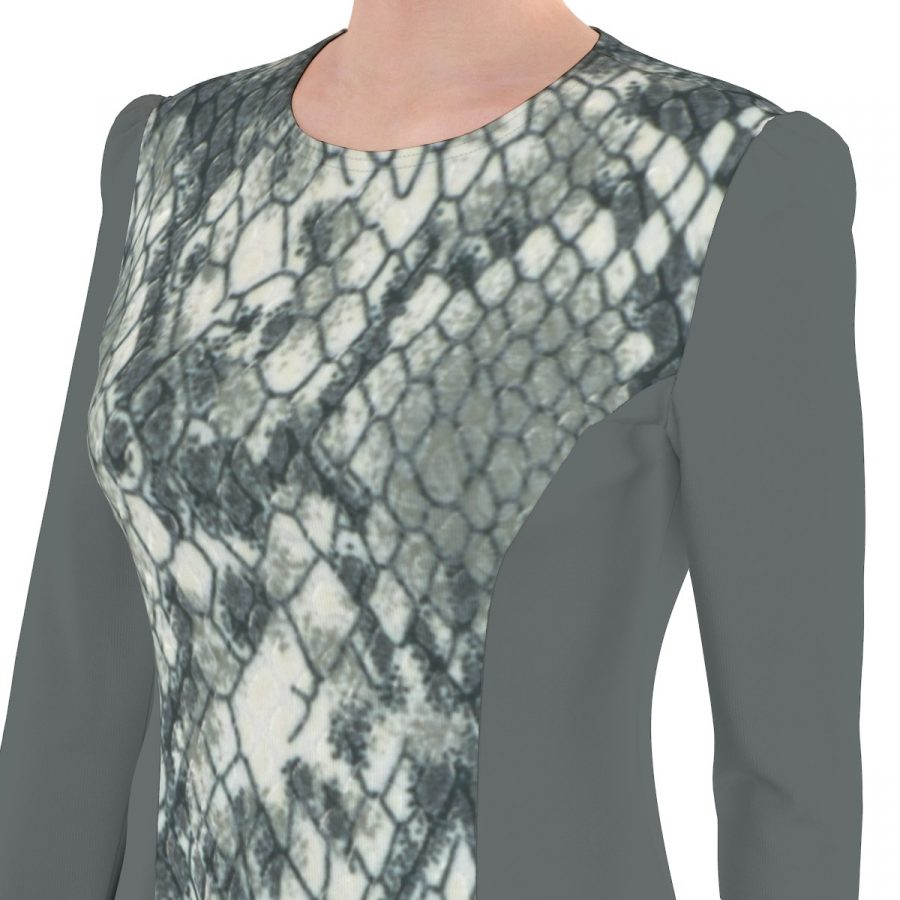 All-Over Print Women's Irish skirt - Image 5