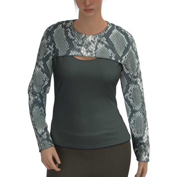 All-Over Print Women's Two-piece Sport Sweatshirt
