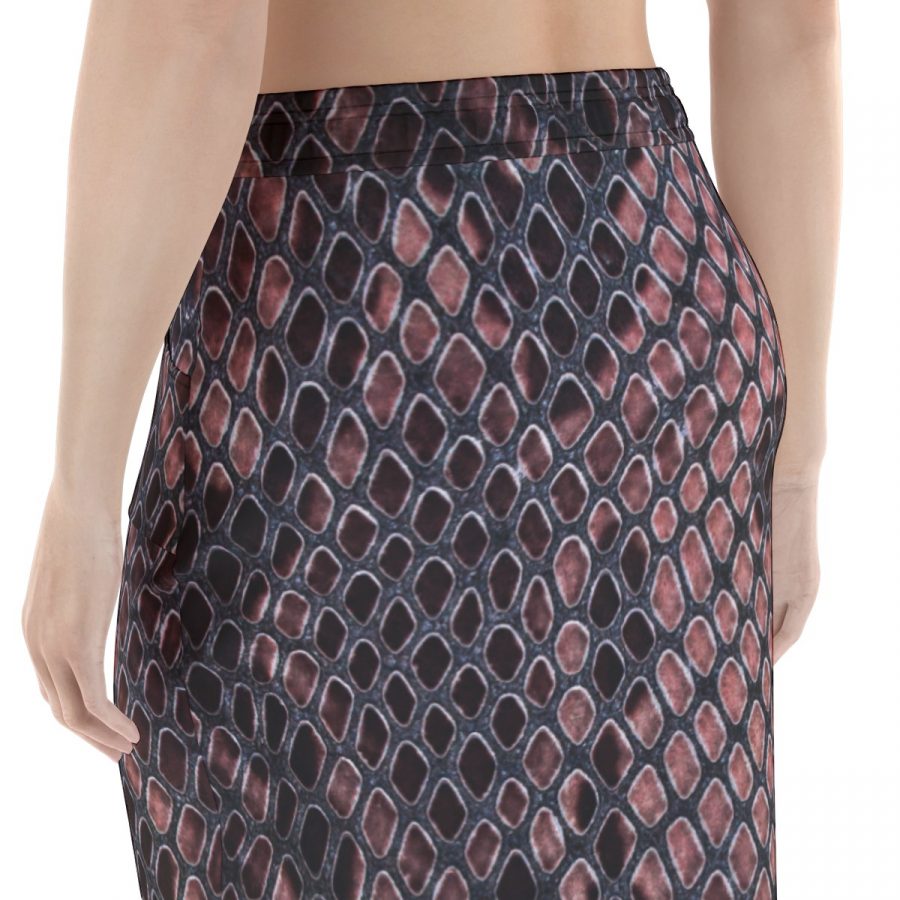 All-Over Print Women's Package Hip Skirt - Image 6