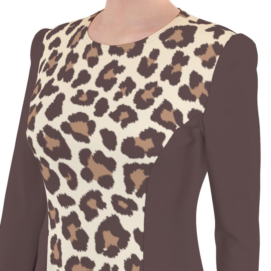 All-Over Print Women's Irish skirt - Image 5