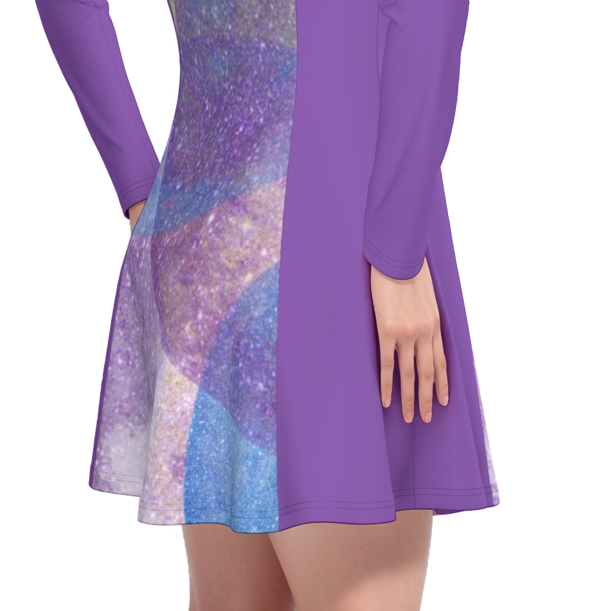 All-Over Print Women's Irish skirt - Image 6