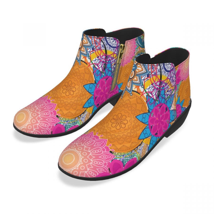 Women's Fashion Boots - Image 4