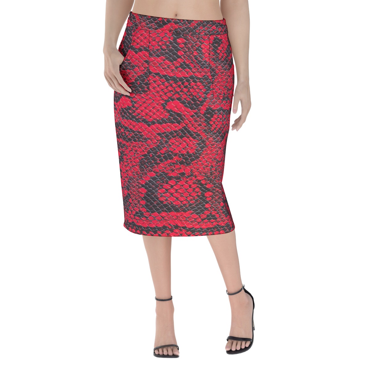 All-Over Print Women's Package Hip Skirt