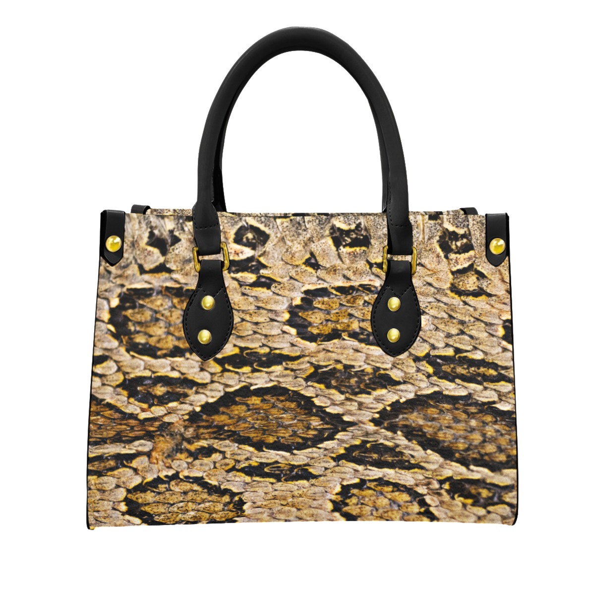 Women's Tote Bag With Black Handle - Image 4