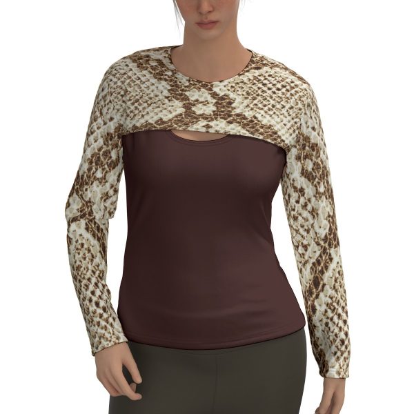 All-Over Print Women's Two-piece Sport Sweatshirt