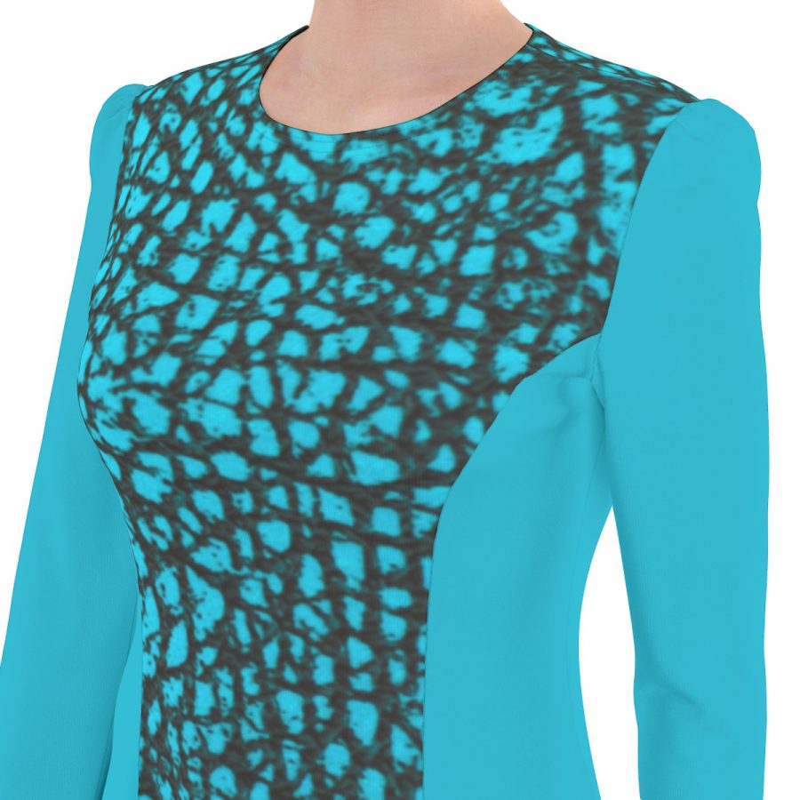 All-Over Print Women's Irish skirt - Image 5