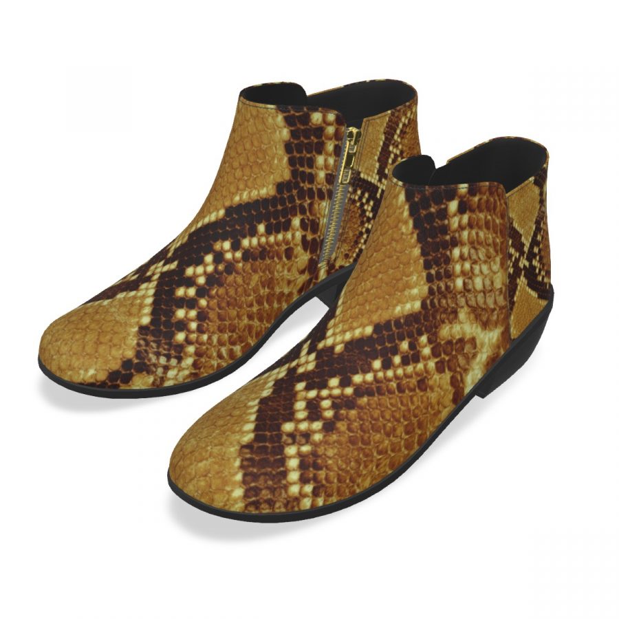 Women's Fashion Boots - Image 4