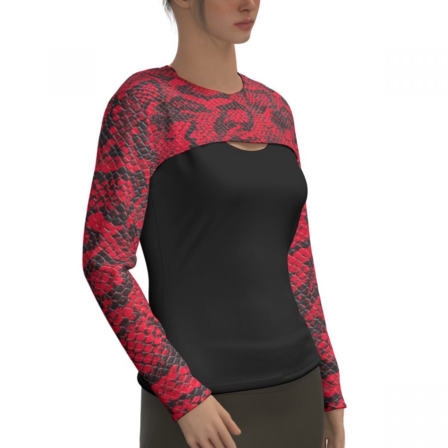 All-Over Print Women's Two-piece Sport Sweatshirt - Image 3
